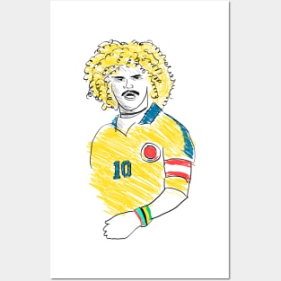 Pibe Valderrama Posters and Art